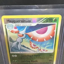 Masquerain Mysterious Treasures Reverse Holo Pokemon TCG 55/123 Diamond & Pearl - Image 2