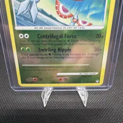 Masquerain Mysterious Treasures Reverse Holo Pokemon TCG 55/123 Diamond & Pearl - Image 3