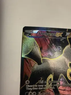 Pokemon Umbreon EX Full Art 119/124 Ultra Rare Holo Fates Collide NM - Image 2