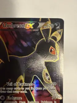 Pokemon Umbreon EX Full Art 119/124 Ultra Rare Holo Fates Collide NM - Image 3