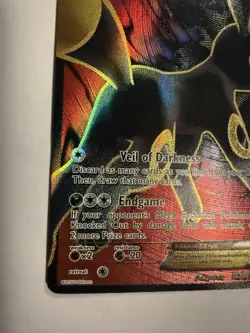 Pokemon Umbreon EX Full Art 119/124 Ultra Rare Holo Fates Collide NM - Image 5