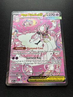 Pokemon: Mega Diancie ex Special Illustration Rare 282/217 Ascended Heroes - Image 2