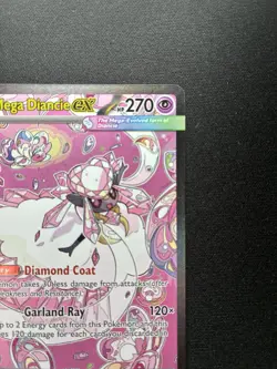 Pokemon: Mega Diancie ex Special Illustration Rare 282/217 Ascended Heroes - Image 3