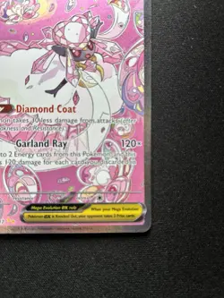 Pokemon: Mega Diancie ex Special Illustration Rare 282/217 Ascended Heroes - Image 4