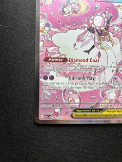 Pokemon: Mega Diancie ex Special Illustration Rare 282/217 Ascended Heroes - Image 5