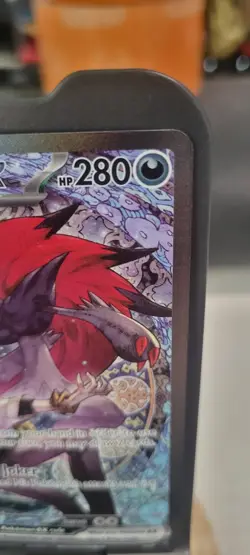 Pokemon TCG N's Zoroark EX Holo Ultra Rare Ascended Heroes 286/217 NM - Image 3