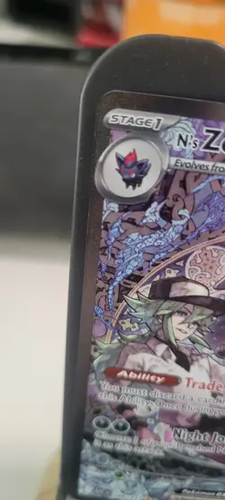 Pokemon TCG N's Zoroark EX Holo Ultra Rare Ascended Heroes 286/217 NM - Image 4
