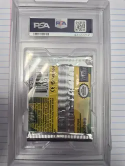 PSA 9 Shadowless Pokemon Base Set Booster Pack Venusaur Art WOTC 1999 - Image 2