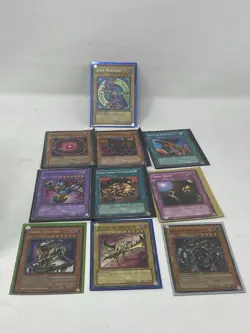 1996 Yu-Gi-Oh Cards Foils Holo W Dark Magician Ltd Ed - Image 1