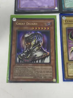 1996 Yu-Gi-Oh Cards Foils Holo W Dark Magician Ltd Ed - Image 3