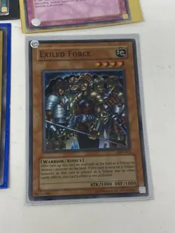 1996 Yu-Gi-Oh Cards Foils Holo W Dark Magician Ltd Ed - Image 5