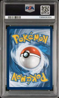 2025 POKEMON PRE EN-PRISMATIC EVOLUTIONS #149 VAPOREON EX PSA 9 - Image 2