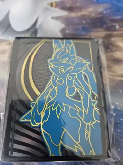Pokemon ETB Sleeves Mega Evolutions Lucario - Image 1