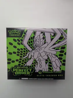 Pokemon Perfect Order Pokemon Center Exclusive Elite Trainer Box ETB - Image 1