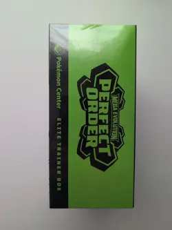 Pokemon Perfect Order Pokemon Center Exclusive Elite Trainer Box ETB - Image 2