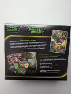 Pokemon Perfect Order Pokemon Center Exclusive Elite Trainer Box ETB - Image 4