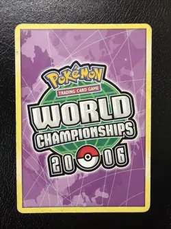 Pokemon Espeon ex - 2006 (Jimmy Ballard) 102/115 World Championship Decks HP - Image 2