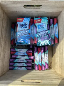 Set Of 2 Pokemon Knockout Collection Kyogre And Suicune Sealed Packages - Image 1