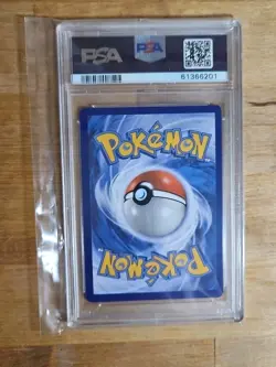 2016 XY Pokemon Evolutions Zapdos Holo Rare 42/108 PSA 9 - Image 2