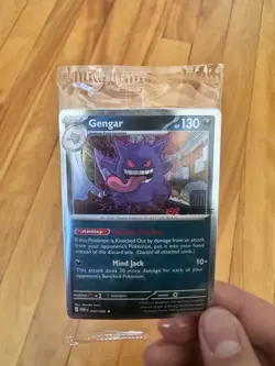 Gengar 050/088 Eb Games - Pokemon TCG Perfect Order SEALED 2026 - Image 1