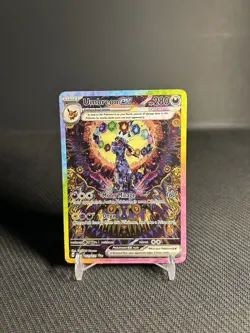 Pokemon TCG Umbreon ex 161/131 Prismatic Evolutions SIR LP/LP+ - Image 1
