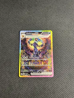 Pokemon TCG Umbreon ex 161/131 Prismatic Evolutions SIR LP/LP+ - Image 3