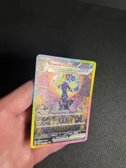 Pokemon TCG Umbreon ex 161/131 Prismatic Evolutions SIR LP/LP+ - Image 4