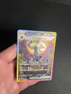 Pokemon TCG Umbreon ex 161/131 Prismatic Evolutions SIR LP/LP+ - Image 5