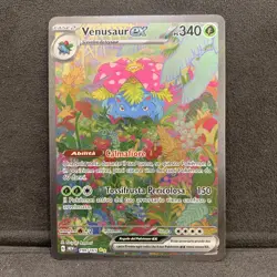 Venusaur ex Mew198 151 set Pokemon Italiano - Image 1