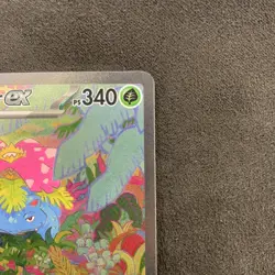 Venusaur ex Mew198 151 set Pokemon Italiano - Image 3