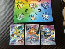 Pokemon TCG First Partner Illustration Collection Series 1-Sinnoh Gen 4 Starters - Image 1