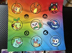 Pokemon TCG First Partner Illustration Collection Series 1-Sinnoh Gen 4 Starters - Image 3