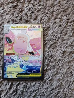 Pokemon TCG - Mega Clefable EX SIR - ME03: Perfect Order 119/088 - NM English - Image 3