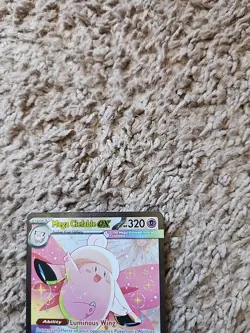 Pokemon TCG - Mega Clefable EX SIR - ME03: Perfect Order 119/088 - NM English - Image 4