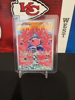 2023 Pokemon Scarlet & Violet Paldea Evolved Flamigo 227/193 - Image 1