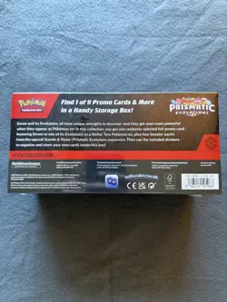 Pokemon Prismatic Evolutions Scarlet and Violet Surprise Box Factory Sealed - Image 4