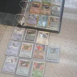 Pokemon EX Deoxys Full Set without Gold Stars - Image 1