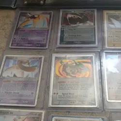 Pokemon EX Deoxys Full Set without Gold Stars - Image 2