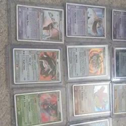 Pokemon EX Deoxys Full Set without Gold Stars - Image 3