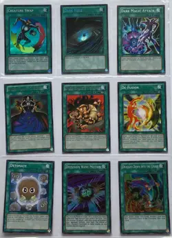 Yu-Gi-Oh Butterfly Dagger - Elma LCYW-EN136 Common Unlimited Edition NM - Image 3