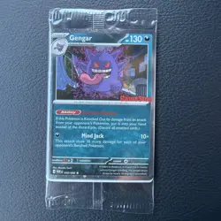 Pokemon TCG Gengar Perfect Order GameStop Stamp Sealed Promo - Image 1