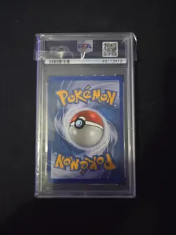 2006 POKEMON BLACK STAR PROMOS #039 RAYQUAZA EX-HOLO PSA 8 - Image 2