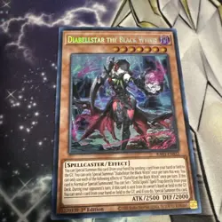 (RA03) Yugioh! Diabellstar the Black Witch - RA03-EN032 - Secret Rare - 1st NM - Image 1