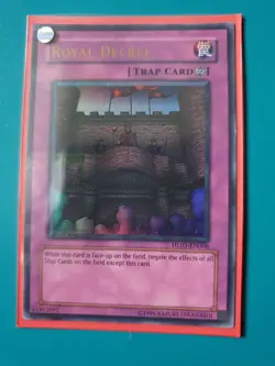 Yu-Gi-Oh Royal Decree Hobby League Parallel Rare - HL03 - EN006 - Image 1