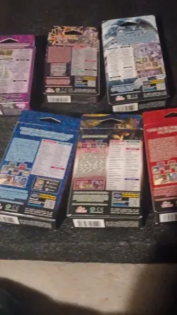 Konami Yu-Gi-Oh! Structure Deck Lot 6 Blue-Eyes Traptrix Egyptian God 25th - Image 3