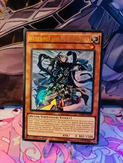 Yu-Gi-Oh! SHVI-DE020 Weiser mit den Blauen Augen Ultra Rare TCG deustch 1st Ed. - Image 1