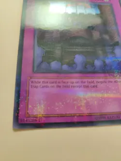 Yu-Gi-Oh! Royal Decree HL03-EN006 Ultra Rare Parallel Rare LP - Image 4