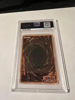 2022 yugioh libromancer bonded psa 9 Dimension force DIFO-en089 - Image 2