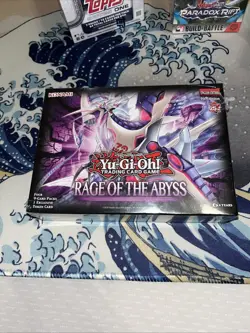 Yugioh Rage Of The Abyss - MINI BOOSTER BOX - Factory Sealed 1st Edition - Image 1