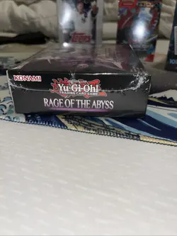 Yugioh Rage Of The Abyss - MINI BOOSTER BOX - Factory Sealed 1st Edition - Image 3